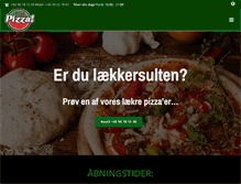 Tablet Screenshot of dk-pizza.com